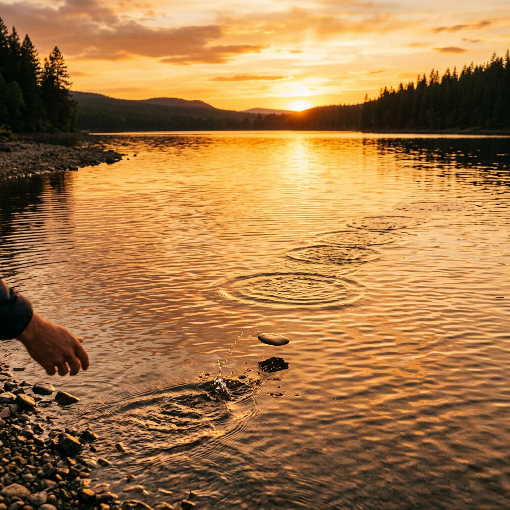 Skimming Stones: Mindfulness and Our Resistance to Change