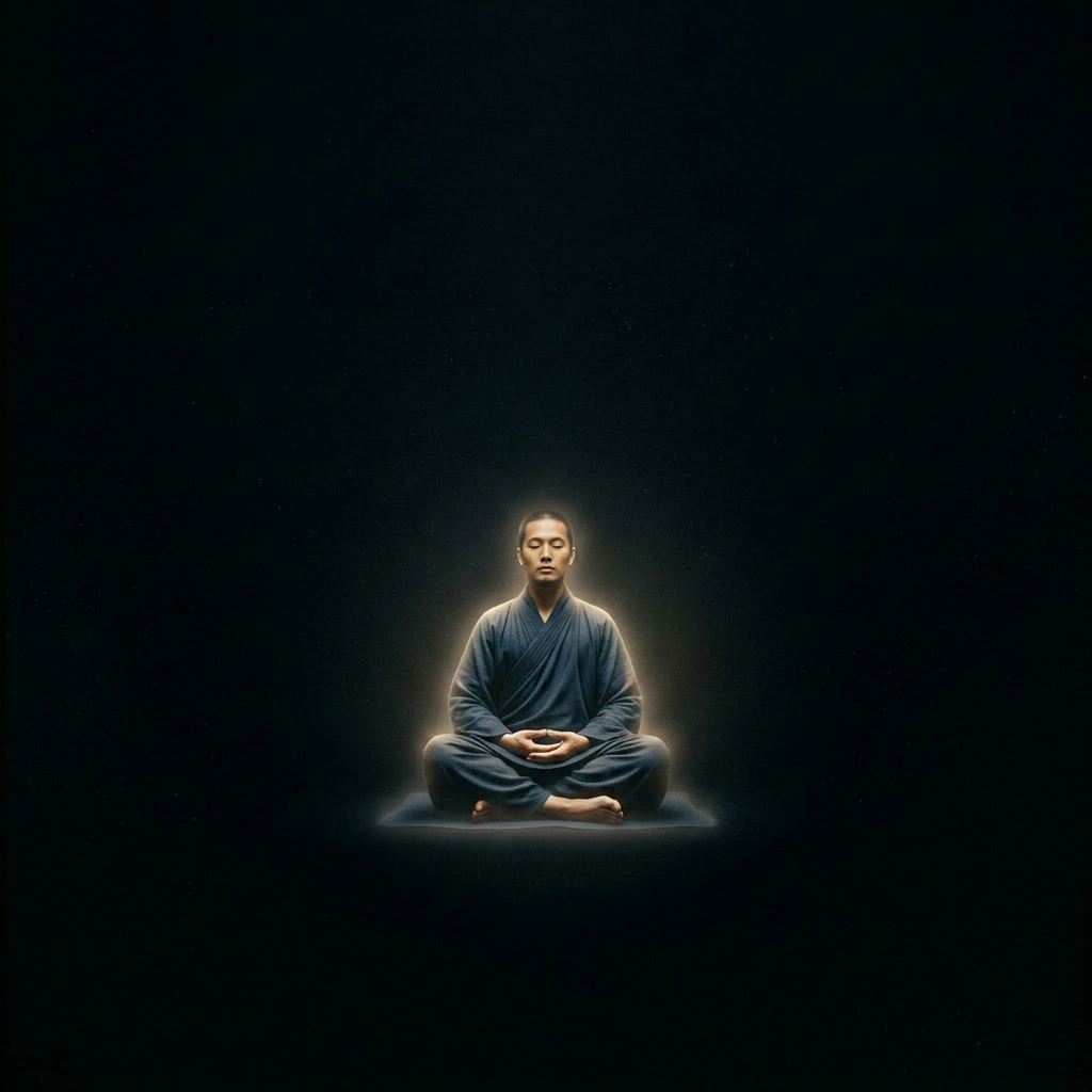 When Nothing Becomes Everything: Calm in a Restless Mind
