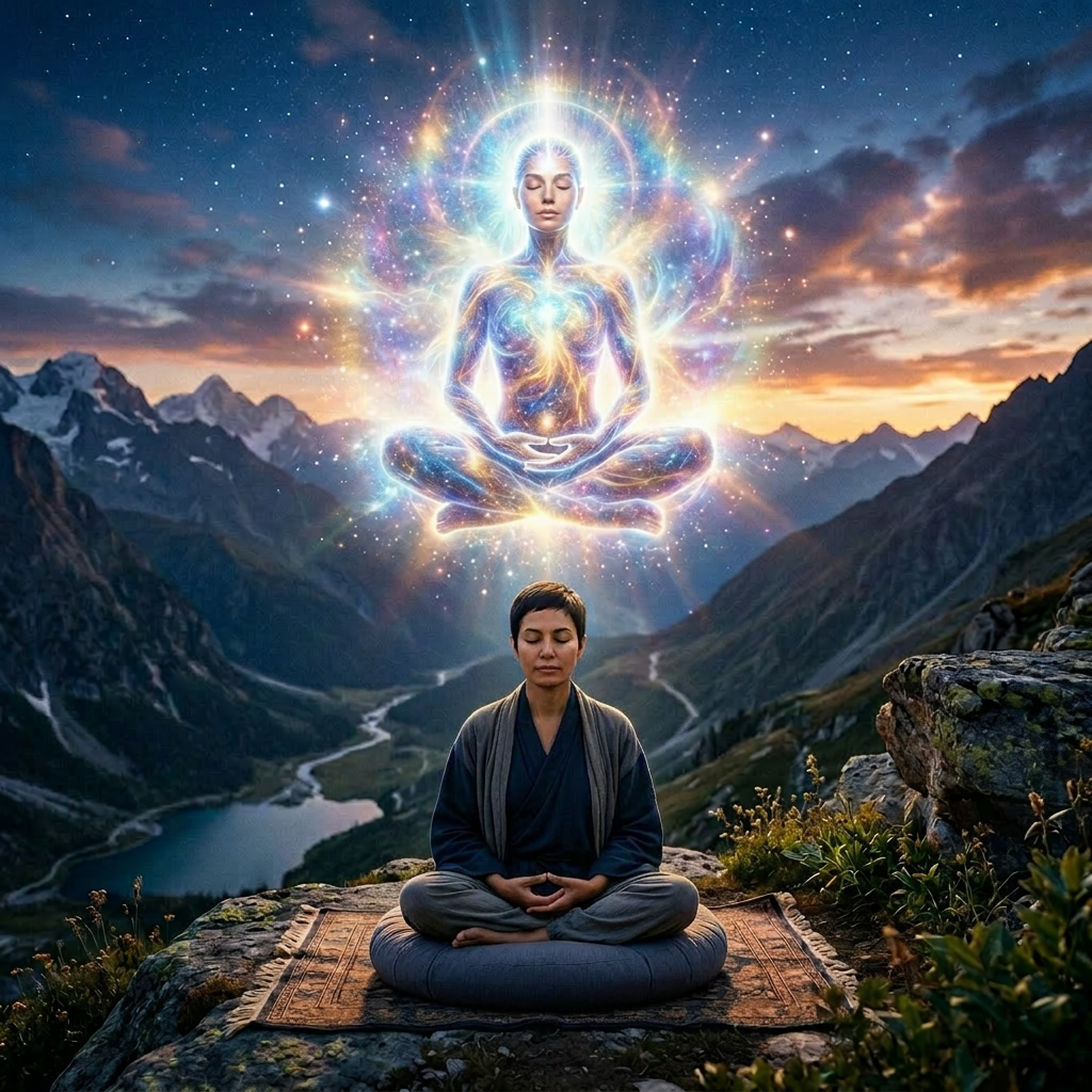 Quieting the Chattering Mind: How to Hear Your Higher Self