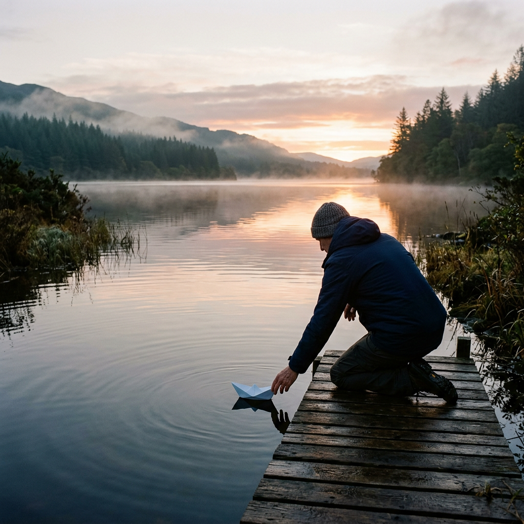 The Paradox of Control: Letting Go Through Mindfulness Meditation
