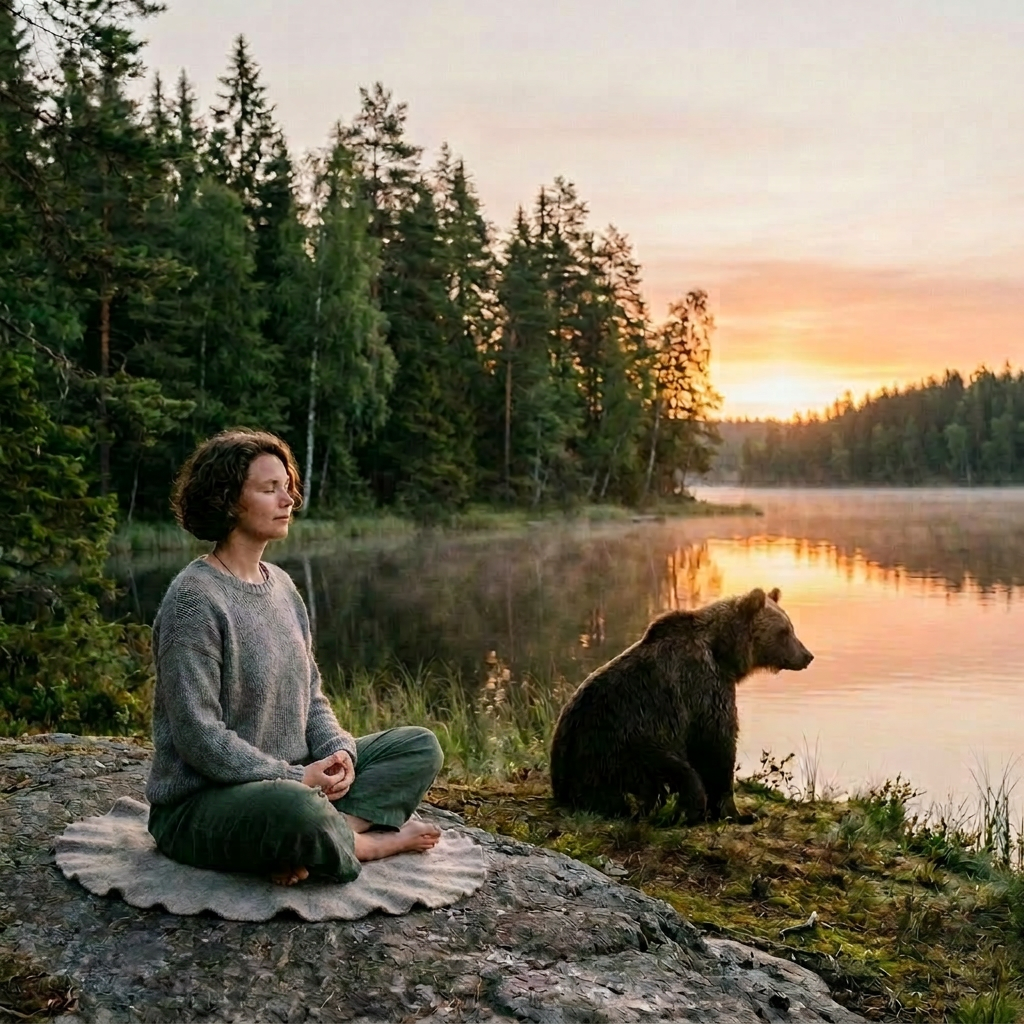 Guided Meditation: The Bear in the Woods